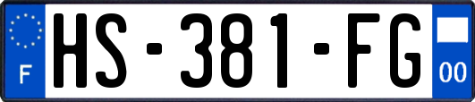 HS-381-FG