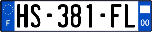 HS-381-FL