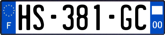 HS-381-GC