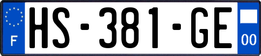 HS-381-GE