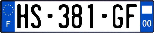 HS-381-GF