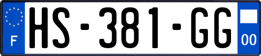 HS-381-GG