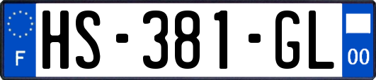 HS-381-GL