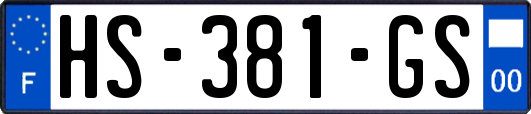 HS-381-GS