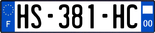 HS-381-HC