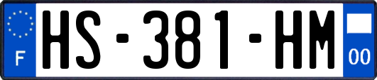 HS-381-HM