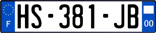 HS-381-JB