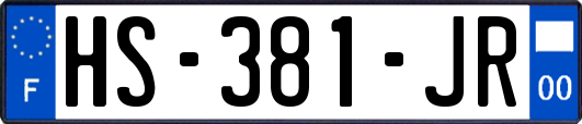 HS-381-JR