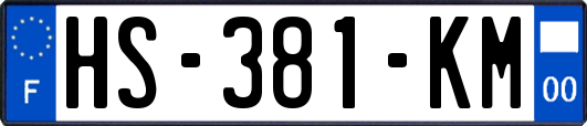 HS-381-KM