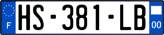 HS-381-LB