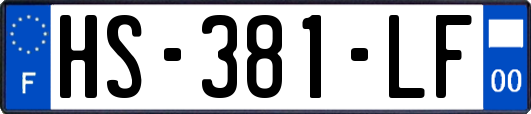 HS-381-LF