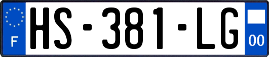 HS-381-LG