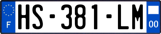 HS-381-LM