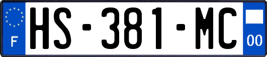 HS-381-MC