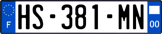 HS-381-MN