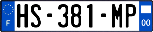 HS-381-MP