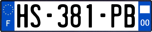 HS-381-PB