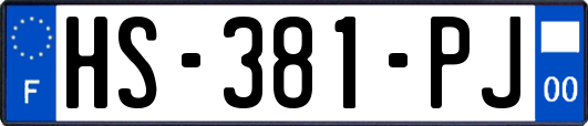 HS-381-PJ