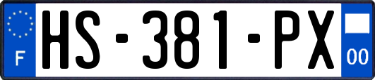 HS-381-PX