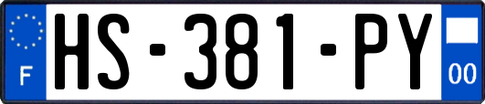 HS-381-PY