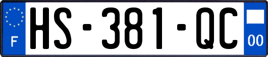 HS-381-QC