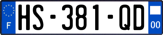 HS-381-QD