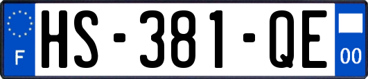 HS-381-QE