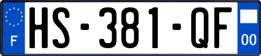 HS-381-QF