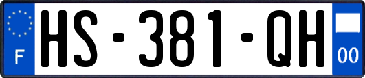 HS-381-QH