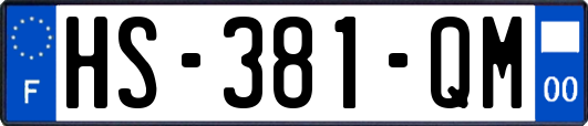 HS-381-QM