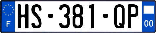 HS-381-QP