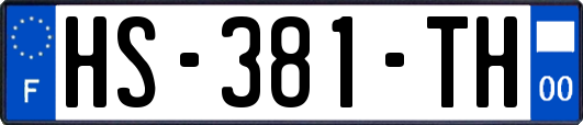 HS-381-TH