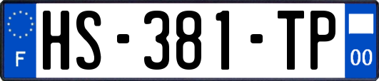 HS-381-TP