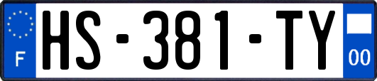 HS-381-TY
