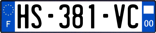 HS-381-VC