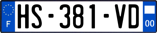 HS-381-VD
