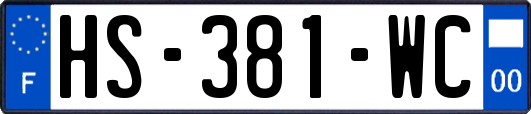 HS-381-WC