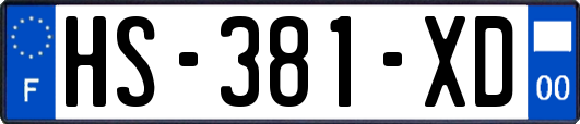 HS-381-XD