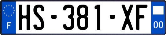 HS-381-XF