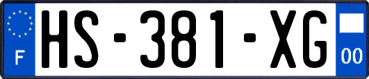 HS-381-XG
