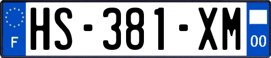 HS-381-XM