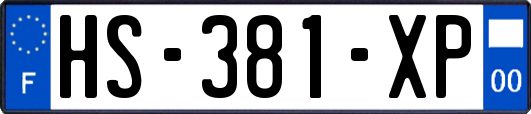 HS-381-XP