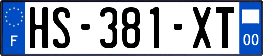 HS-381-XT