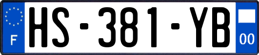HS-381-YB