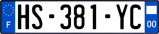 HS-381-YC