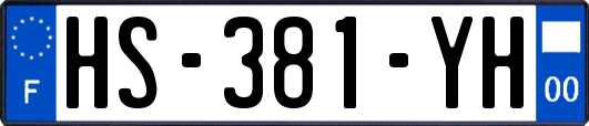 HS-381-YH