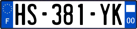 HS-381-YK