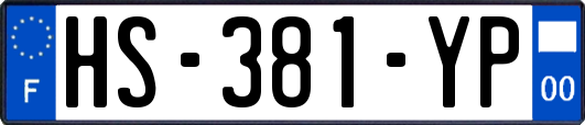 HS-381-YP