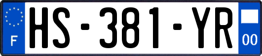 HS-381-YR