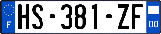 HS-381-ZF